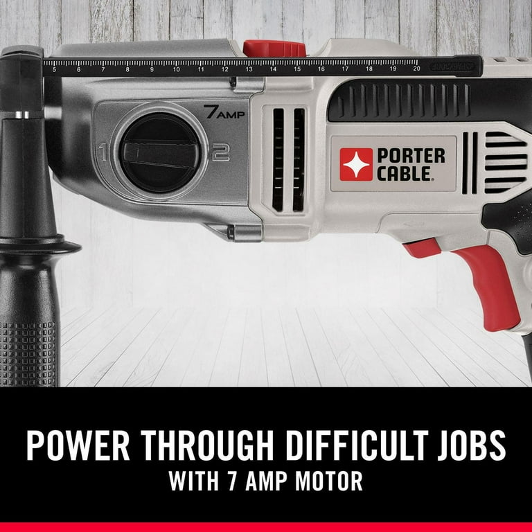 Porter cable deals hammer drill corded