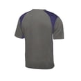 thumbnail image 2 of Icon Sports USMNT U.S. Soccer Federation Adult Soccer T-Shirt Game Day Poly Shirt, HCN Gray, Medium, 2 of 2