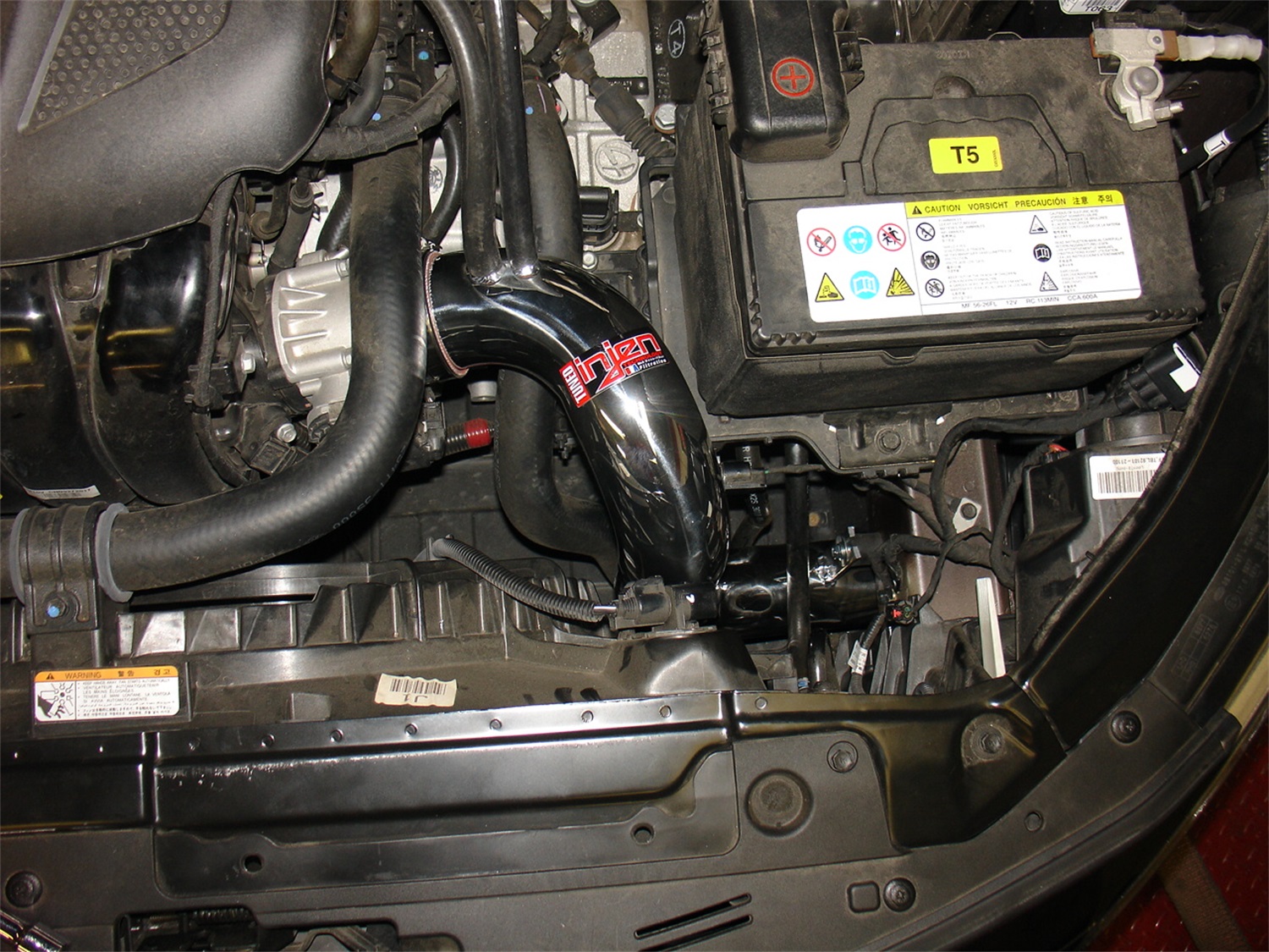 Injen SP1331P Cold Air Intake System