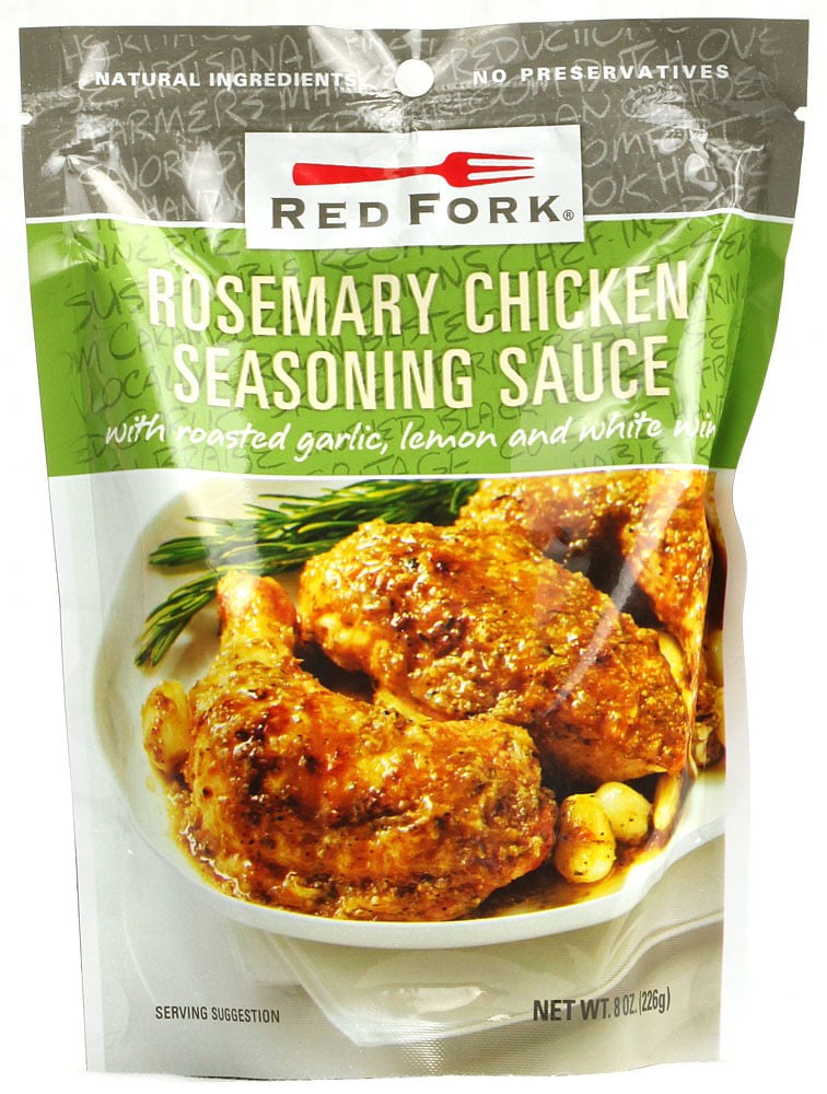Red Fork Seasoning Sauce Rosemary Chicken, 8 Fl Oz