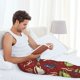thumbnail image 5 of Fotbe Coffee Cups Pantalones de Pijama para Hombre, Pantalones de Dormir, Pantalones de Casa con Cintura Ajustable y Bolsillos-X-Large, 5 of 6