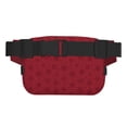 thumbnail image 3 of Disketp Christmas Red Snowflakes Riñonera de Doble Capa, Bolsa de Cintura Ajustable para Viajes, Correr y Senderismo, Riñonera Ligera para Hombre y Mujer, 3 of 9
