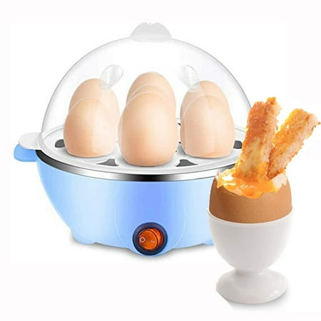

Seenda Electric Egg Cooker Boiler Maker Soft Medium or Hard Boil 7 Egg Capacity