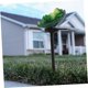 thumbnail image 2 of Cartoonstyle outdoor frog light, decorative garden solar lamp, solar light for the garden, frog solar light, frog lamp made of plastic., 2 of 5