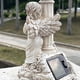 thumbnail image 4 of Estatua De Ángel Estatua de ángel de resina, estatua de jardín de ángel de querubín delicado, figura de ángel decorativa, 4 of 6