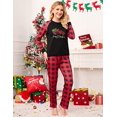 thumbnail image 6 of GymChoice XmasSleepwear For Family,Christmas Pajamas Set Holiday Sleepwear, 6 of 8