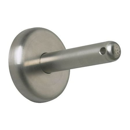 - Dignitet Stainless Steel Support/Corner Fixture for Curtain Wire By IKEA Ship from US