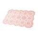 thumbnail image 4 of Mantel individual rectangular de PVC, posavasos para bebidas, decoración impermeable para cocina Rosado, 4 of 8