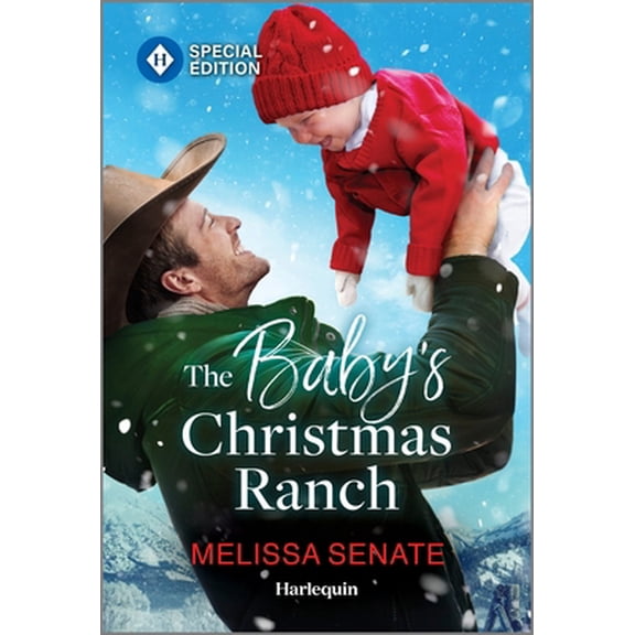 Pre-Owned The Baby's Christmas Ranch (Mass Market Paperback) 1335180133 9781335180131