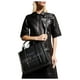thumbnail image 2 of Bolsa The Tote  Marc Jacob negra mediana de piel, 2 of 5