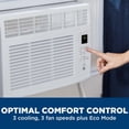 thumbnail image 4 of Aire acondicionado GE 6000 BTU Window con mando a distancia blanco, 4 of 7