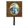 thumbnail image 2 of Carolines Treasures SS8351SH4 Little Girl with Westie Leash Holder or Key Hook, Small, Multicolor, 2 of 2