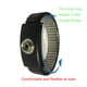 thumbnail image 3 of Pulsera antiestática de metal ajustable para reparación y uso de computadoras y teléfonos celulares (negra), 3 of 7