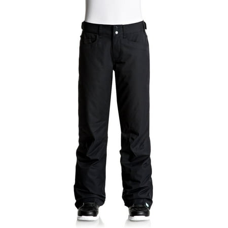 - Roxy Womens Backyard Snow Ski Pants - True Black