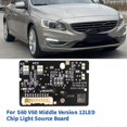 thumbnail image 2 of Car Front Headlight LED Chip Light Source PCB Board for S60 Middle Version 2013-2018 219111-02 2191, 2 of 5