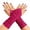 X1 Red, variant on Ticikt Women's Sparkly Sequin Shiny Arm Warmers Wrist Length Fingerless Gloves Shimmer for Disco Party,Color:Black