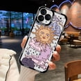 thumbnail image 1 of Love Heart Phone Case For iPhone 11 Case iPhone 15 Pro 13 12 14 Pro Max 12 Mini XR XS X 7 8 Plus SE Soft Silicone Flower Cover   RJ, 1 of 7