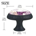 thumbnail image 4 of 4 Pcs Grape Knobs for Kitchen Cabinet Cupboard Dresser Bookcase Drawer Pulls Handles Round Home Decor, 4 of 8