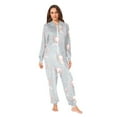 thumbnail image 4 of joogoo Axolotl Cherry Blossom Unisex Adults Onesies Pajamas Jumpsuits L, 4 of 7