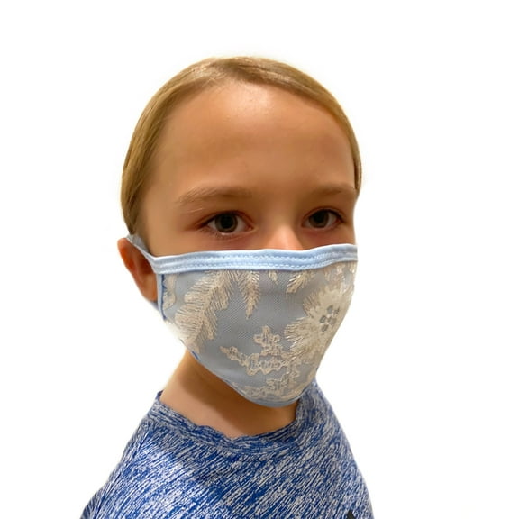 Kami-So Face Mask (Blue) Adult & Kids