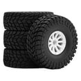 thumbnail image 2 of 4 RC Car Tires 1/10 Scale Simulation Wheel Easy Installation for Crawler Trail Trucks, 2 of 9