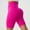 Hot Pink, variant on Yogalicious Leggings for Women, Women's Hip Belly Belly Running Five Point Fitness Pants High Waisted Hip Tight Yoga Pants Black S