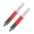 thumbnail image 4 of LLC 2Pcs Thermal Paste Silicone Grease Compound Syringe Design Accessory for CPU Computer, 4 of 9