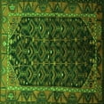 thumbnail image 1 of Ahgly Company Indoor Square Persian Green Traditional Area Rugs, 7' Square, 1 of 1