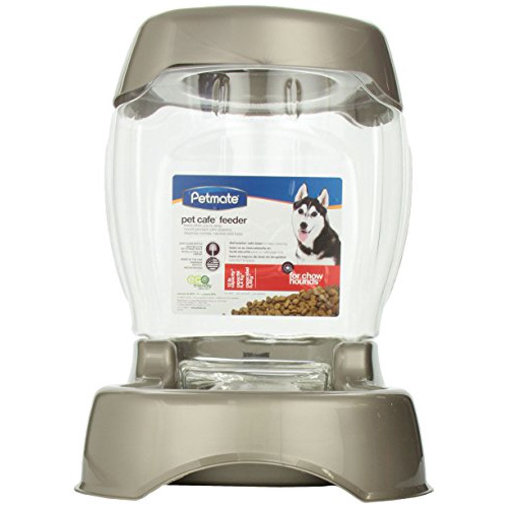 Petmate Pearl Pet Café, 12 Lb Feeder