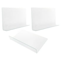 WHAMVOX  3 Pcs Shower Water Splash Guard Removable Anti-splash Baffle