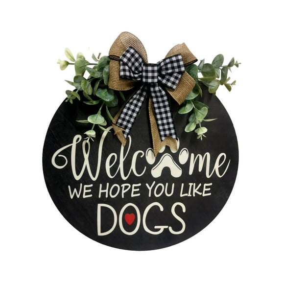 Wreath Hanger for Front Door Wreath Door Hanger Welcome Door Hanger Door Decoration Door Wreath Front Door Wreath Decor