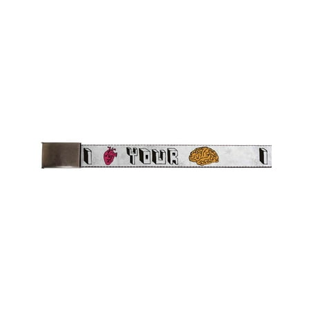 big bang theory tv series i heart your brain web belt