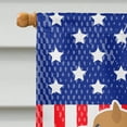 thumbnail image 3 of Carolines Treasures BB3342CHF USA Patriotic Pomeranian Flag Canvas House Size  Large multicolor, 3 of 4