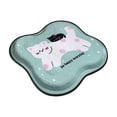 thumbnail image 3 of FEOLGEHLY 17.7x17.7in Cute Cartoon Ice-Silk Honeycomb Gel Seat Cushion, Breathable Cooling Non Slip Pressure Relief Chair Pad for Car Truck Office Home Computer Chair, 3 of 6
