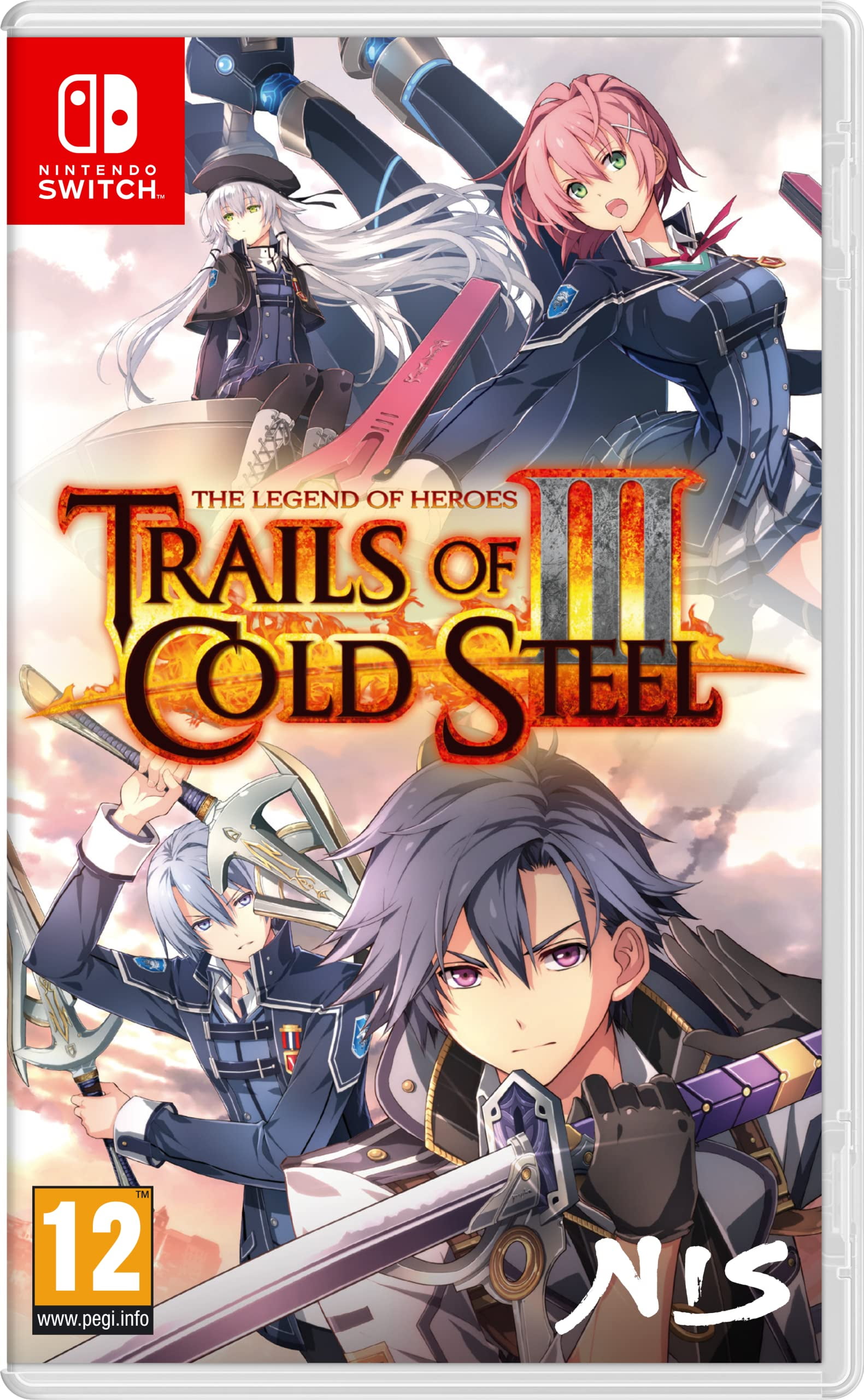 Nintendo Switch Trails to Azure Deluxe Edition switch The Legend of Heroes: Trails to Azure Deluxe Edition