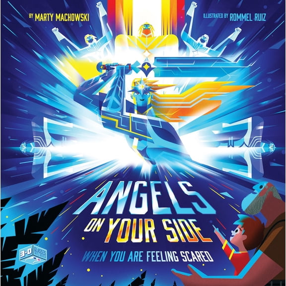 Pre-Owned Angels on Your Side: When You're Feeling Scared (Hardcover) 164507059X 9781645070597