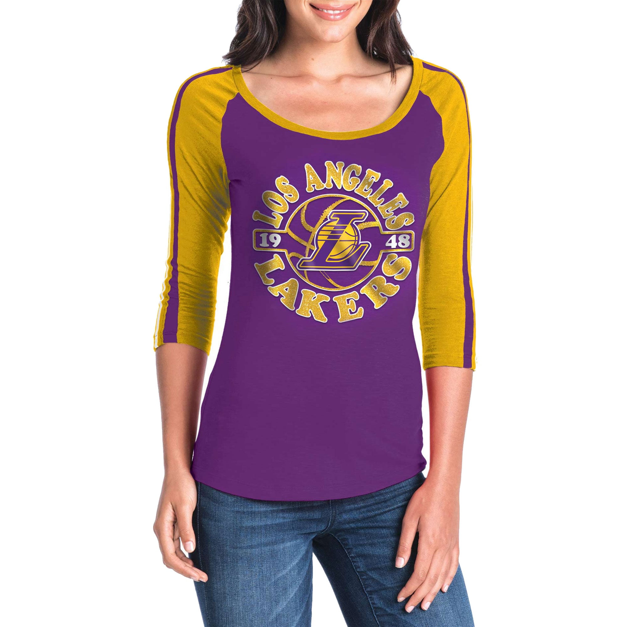 womens purple lakers jersey