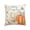 Orange, variant on Sm:)e Hello Pumpkin Maple Leaves Fall Pillow Cover 18 x 18 Inch Orange