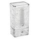 thumbnail image 3 of Soporte rectangular para caja de pañuelos, caja de almacenamiento para toallas faciales, servilletero para dormitorio, casa, baño, cocina, decoración Montado en la pared transparente mayimx Organizador de servilletas, 3 of 9