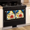 thumbnail image 2 of 2 Pcs Funny Kitchen Towels,Pioneer Flower and Bird Microfiber Dish Towels,Kitchen Tea Towels,Kitchen Towel Set (18" X 26"), 2 of 3