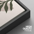 thumbnail image 4 of IDEA4WALL Framed Canvas Print Wall Art Set of 3 Geometric Mandala Pattern Forest Plant Abstract Nature Illustrations Modern Art Nordic Zen Decorative for Home Decor - Black 16"x24"x3, 4 of 5
