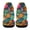 Colorful Hippie Daisy Flower, variant on chaqlin Boho Hippie Daisy Skull Skeleton Gothic Car Accessories for Women Car Front Seat Covers Set of 2 Universal Fit Most Truck Suv Van Auto Interior Decor Bucket Seat Covers