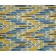 thumbnail image 4 of oneOone Polyester Lycra Fabric Chevron Kasuri Print Fabric By Yard 56 Inch Wide, 4 of 4