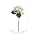 thumbnail image 2 of Vickerman 19" Artificial Blue Hydrangea Spray. Includes 3 sprays per pack., 2 of 3