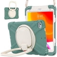 thumbnail image 2 of Funda a juego para iPad Mini 4/5 con correa para el hombro, soporte de anilla ajustable grande, portalápices y protección contra golpes., 2 of 5