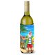 thumbnail image 1 of ""Caroline'S Treasures Beach Christmas Papá Noel Natación Botella De Vino Koozie Hugger 750 Ml Multicolor"", 1 of 1