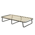 thumbnail image 6 of Topbuy Folding Bed Cot Size Padded Guest Beds W/ Memory Foam Mattress Made in Italy, 6 of 7