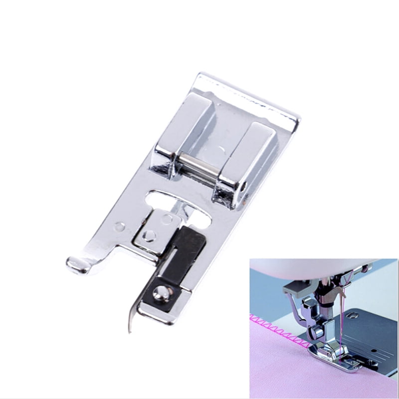 Overlock Vertical Presser Foot for Sewing Machine Brother Janome Snap on Foot  G 