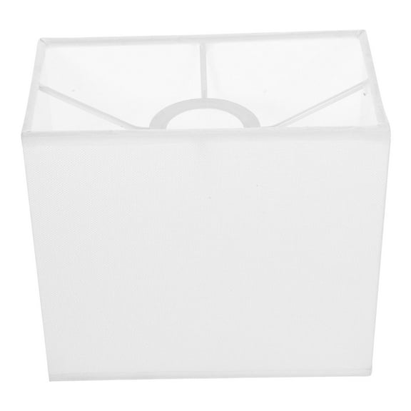 Tineasur White Comfortable Fabric Lighting Shade for Table and Floor Lamps