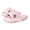 light pink, variant on Unisex Shark Face Platform Slides, Cartoon Open Toe Thick Sole Casual Slippers